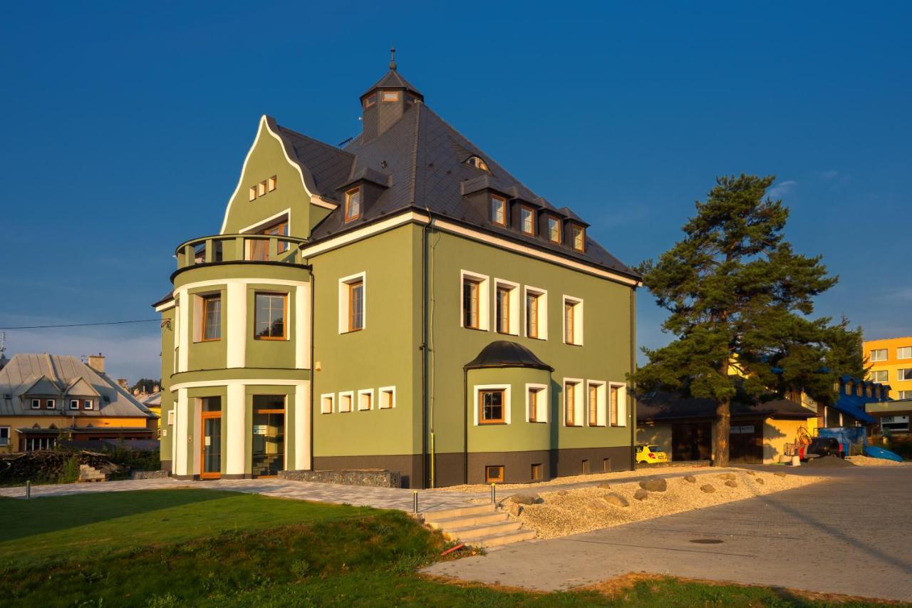 Ferienwohnung Vila Pod Lipami Bruntál Exterior foto
