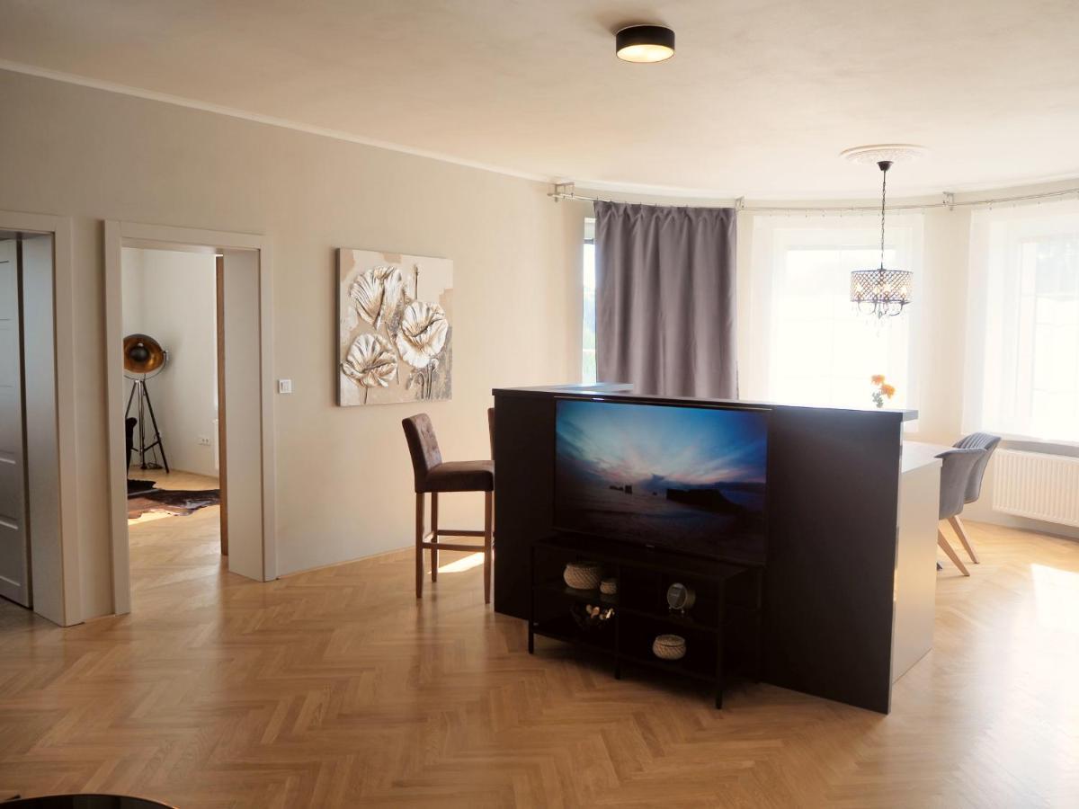 Ferienwohnung Vila Pod Lipami Bruntál Exterior foto