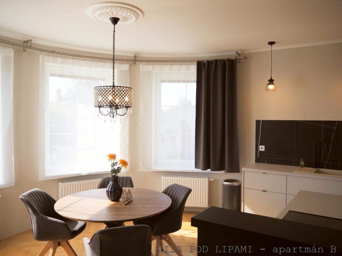 Ferienwohnung Vila Pod Lipami Bruntál Exterior foto