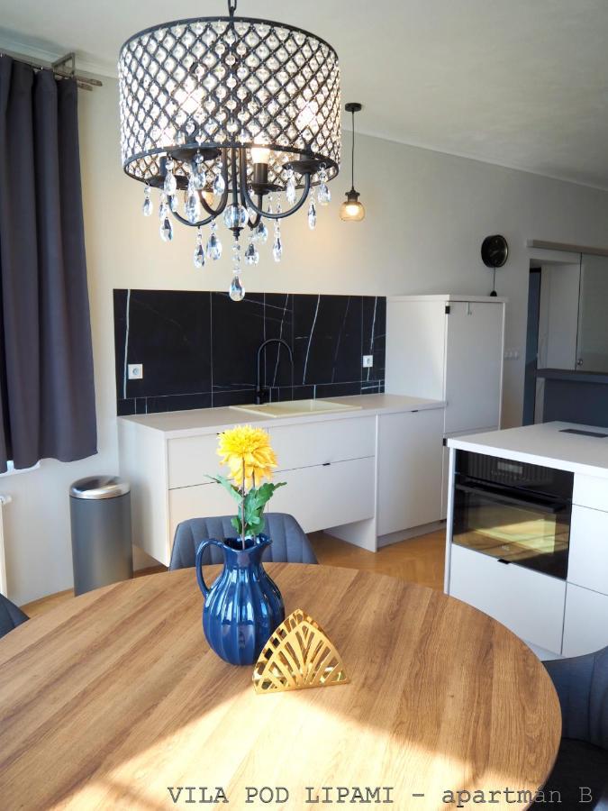 Ferienwohnung Vila Pod Lipami Bruntál Exterior foto