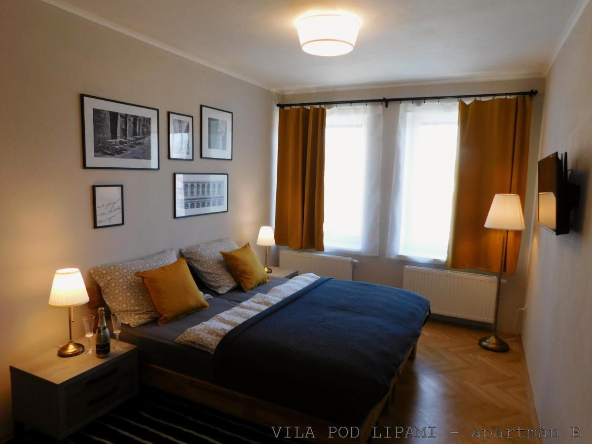 Ferienwohnung Vila Pod Lipami Bruntál Exterior foto