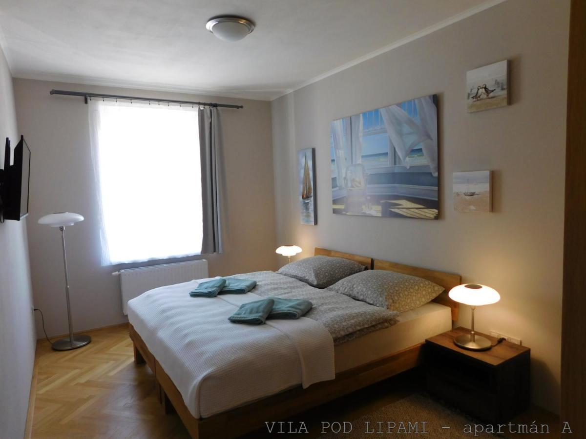 Ferienwohnung Vila Pod Lipami Bruntál Exterior foto