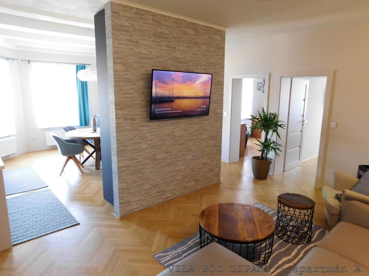 Ferienwohnung Vila Pod Lipami Bruntál Exterior foto