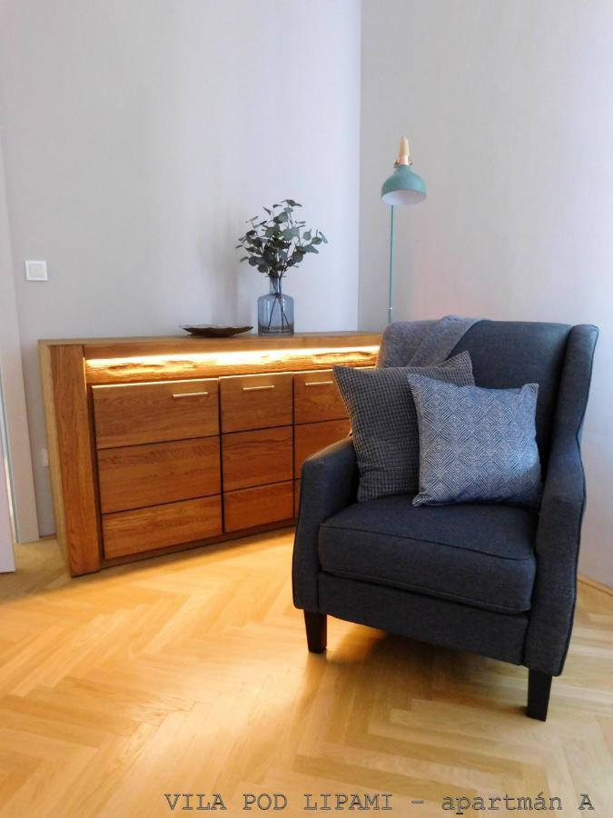 Ferienwohnung Vila Pod Lipami Bruntál Exterior foto