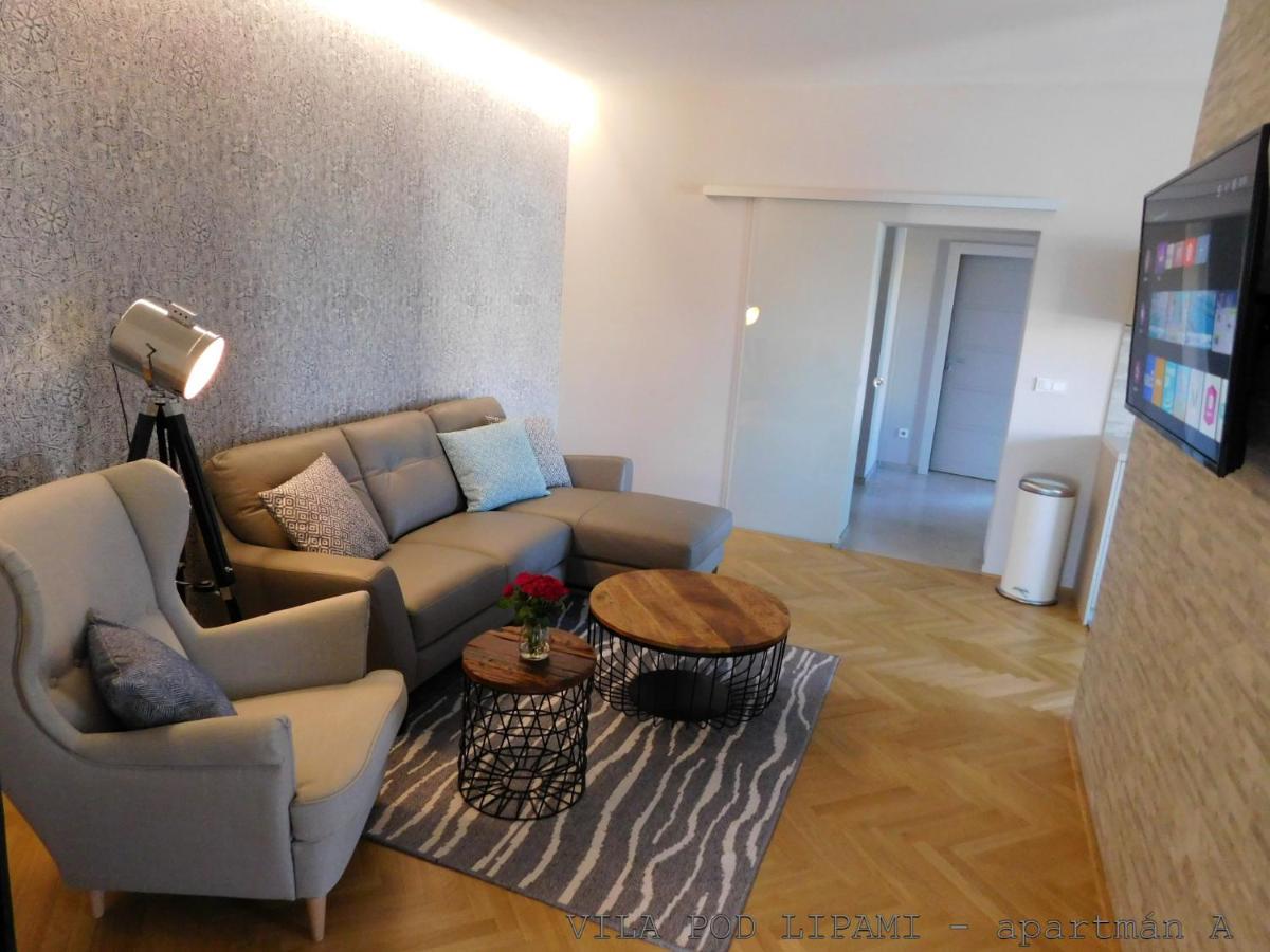 Ferienwohnung Vila Pod Lipami Bruntál Exterior foto
