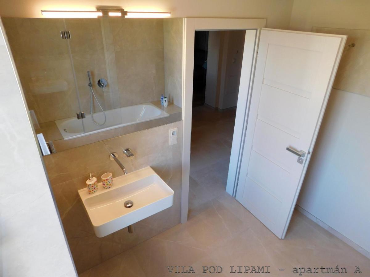 Ferienwohnung Vila Pod Lipami Bruntál Exterior foto