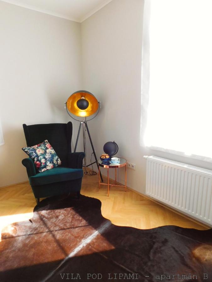 Ferienwohnung Vila Pod Lipami Bruntál Exterior foto
