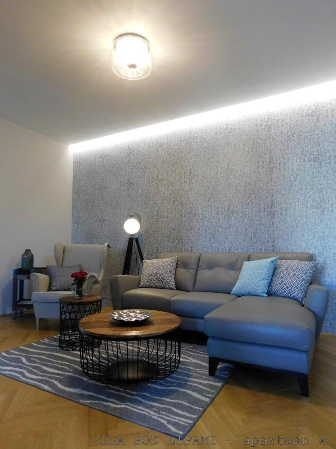 Ferienwohnung Vila Pod Lipami Bruntál Exterior foto