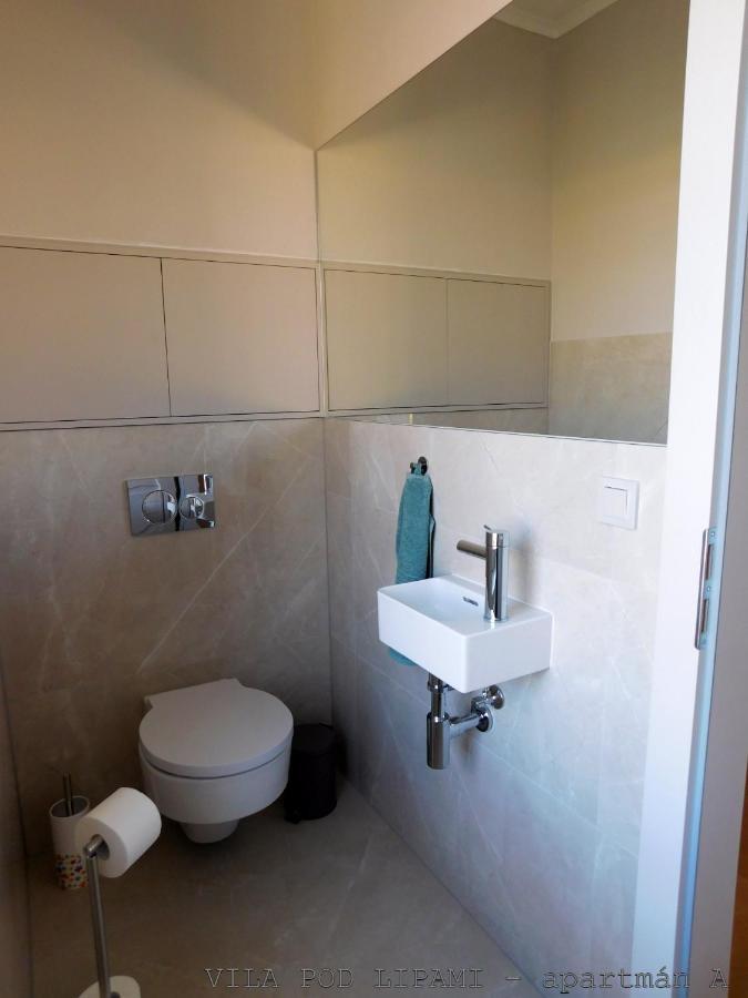 Ferienwohnung Vila Pod Lipami Bruntál Exterior foto